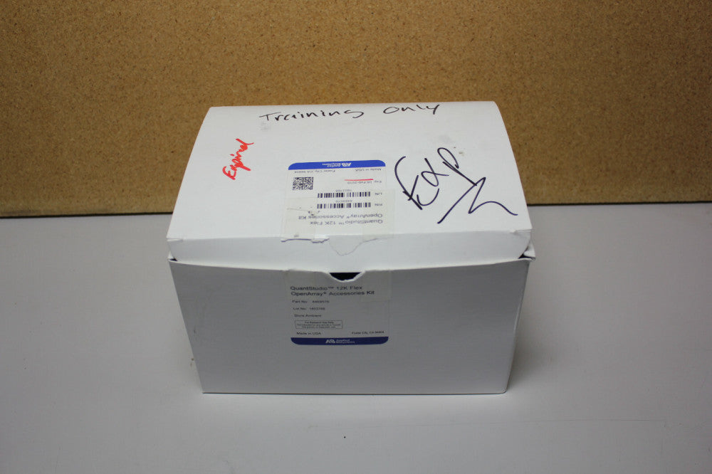 Applied Biosystems QuantStudio 12K Flex OpenArray Kit 4469576 open box