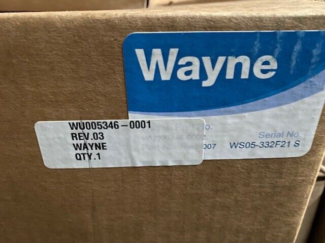 Wayne WU005346-0001 Wayne Connect In-Store Router (NEW)