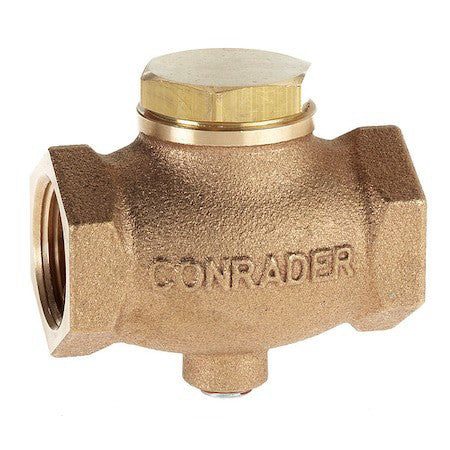 Conrader Gv34 Check Valve,0 To 60 Cfm,3/4" (F)Npt
