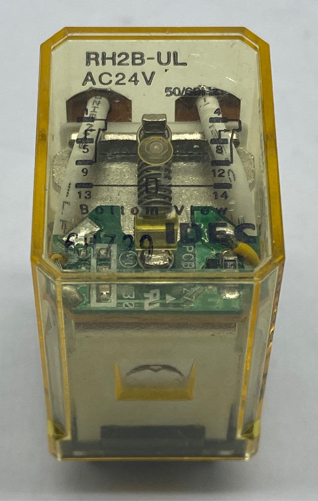 Idec RH2B-UL AC24V Power Relay 24VAC 7.5-10Amp