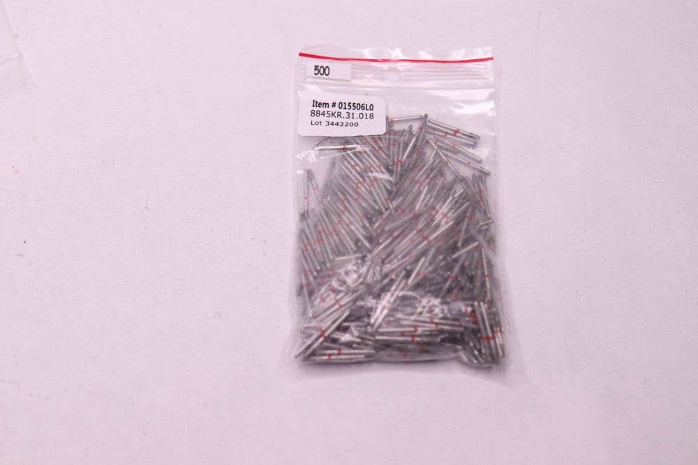 (500-Pk) Brasseler Friction Grip Fine Modified Flat-End Diamond 8845KR.31.018