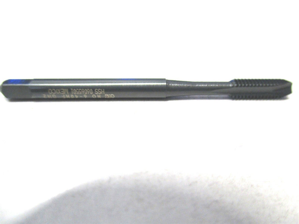 OSG (1207701) #6-40 UNF H2 2" OAL RH HSS Bottom Spiral Point Tap - Lot of 3