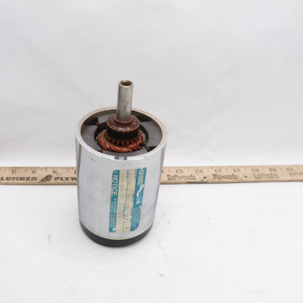 Robbins Meyers Motor Electro Craft 0643-08-013 - Incomplete No Mounting Plate