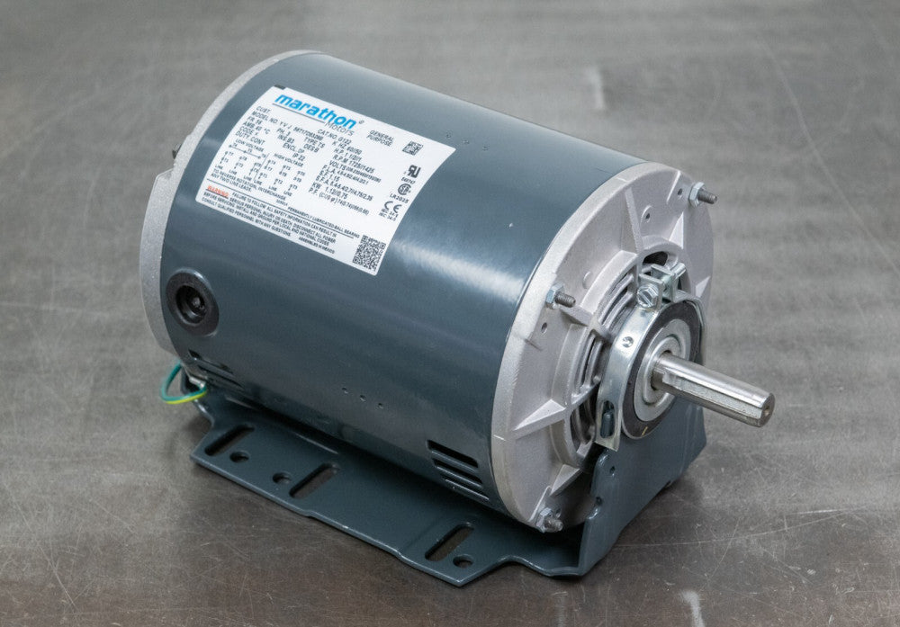Marathon G122 Electric Motor 1.5 HP 1725Rpm 3PH 208-230/460 V 56HC 056T17D5329
