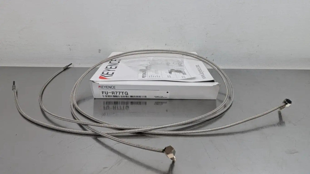 Keyence FU-R77TG Fiber Optic Sensor 1m M4