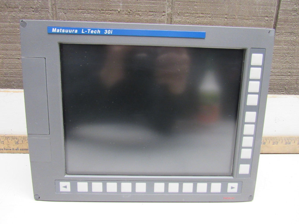 MATSUURA / FANUC SERIES 30i-A 10.5" LCD UNIT A02B-0303-B522 USED, MINT CONDITION