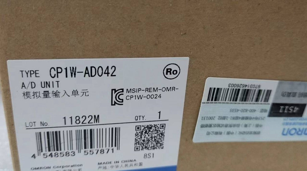 One Brand New Omron CP1W-AD042 Expansion Module
