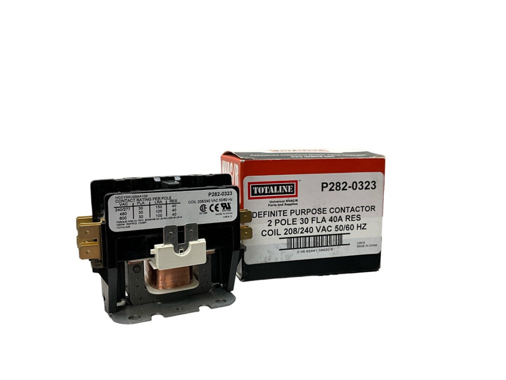 TOTALINE DEFINITE PURPOSE CONTACTOR P282-0323