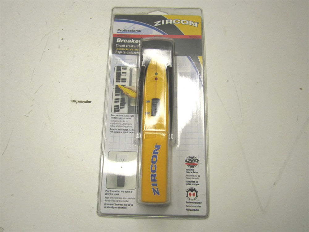 Zircon Breaker ID - DIY Circuit Breaker Finder for Outlets up to 120 Volts