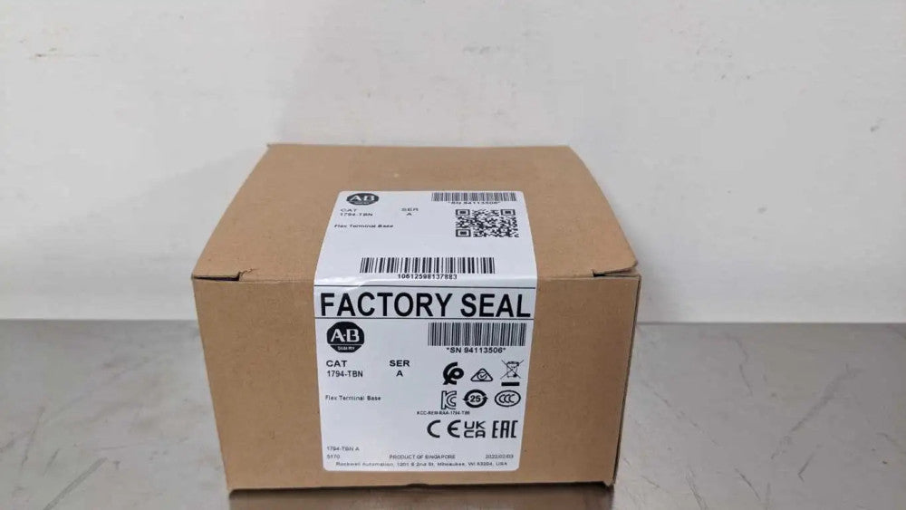 Allen-Bradley 1794-TBN Flex Terminal Base Ser A Factory Sealed
