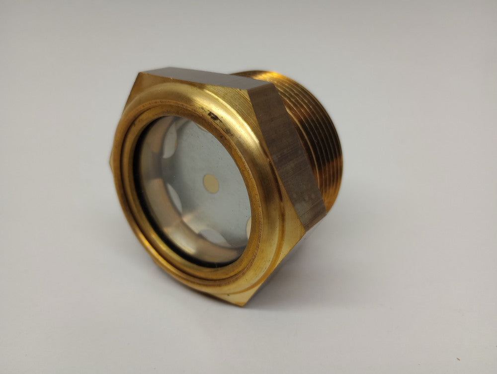 LDI 1U920 Gauge Brass 1 1/2"-11 1/2 Thread Size LSP151-08-01