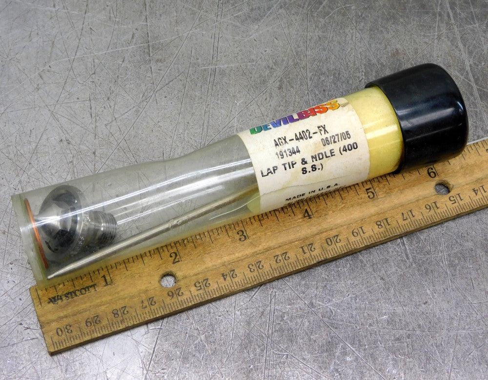 DeVilbiss AGX-4402-FX Lap Tip & Needle 400 S.S