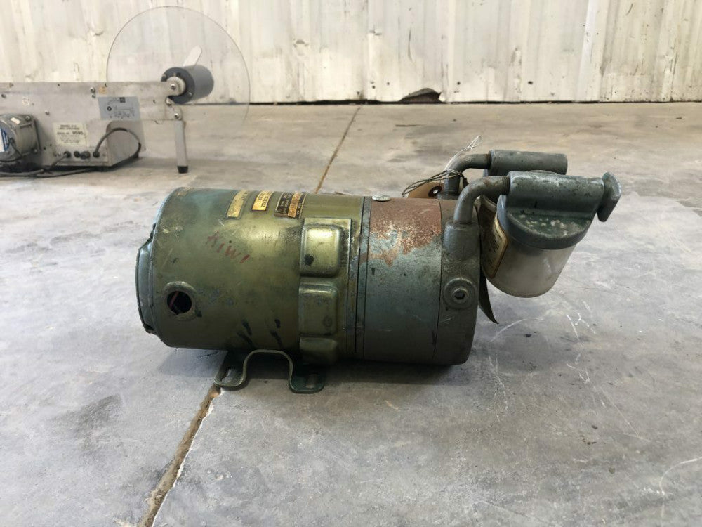 Gast 0522-V59-G181D 1/4HP Rotary Vane Vacuum Pump 1725/1425RPM 208-220/440V 3PH
