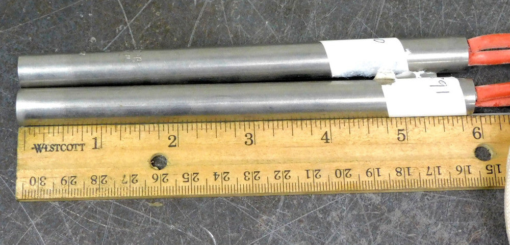 Rama 4A6AX36 Heating Rod 575V 1000W Heater Element Lot of Two (2)