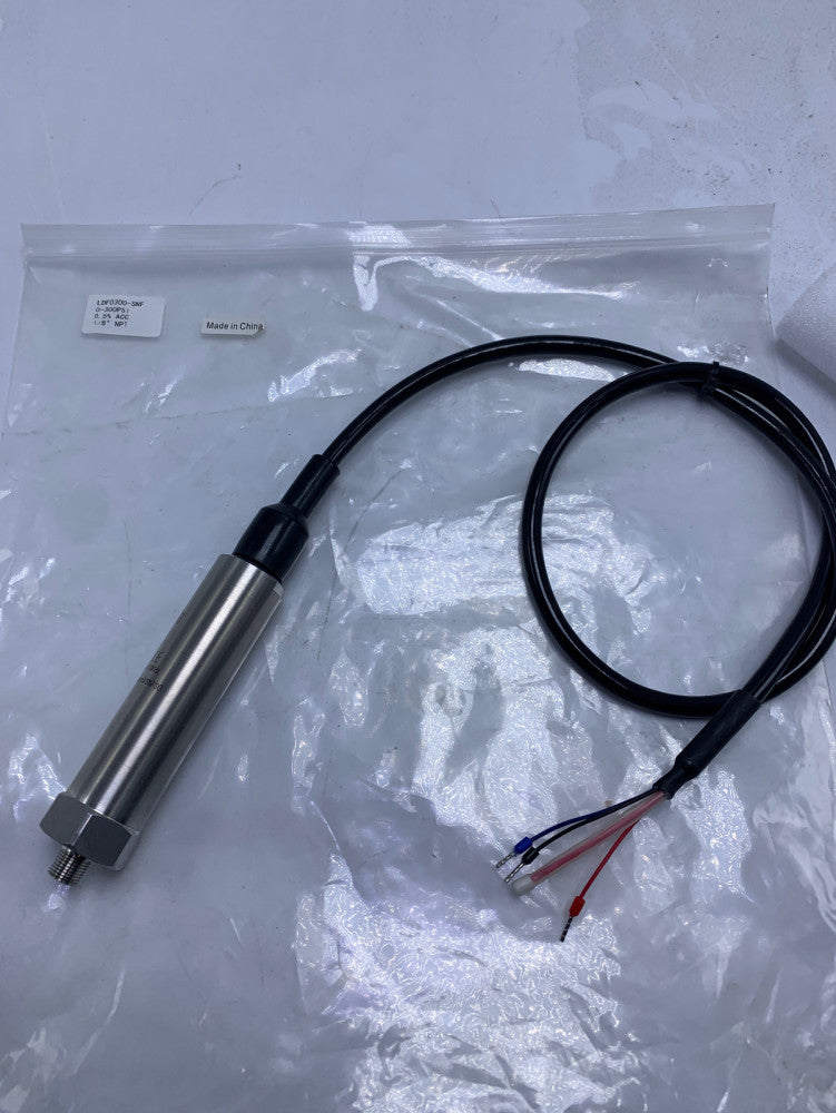 Winters LDF0300-SNF Pressure Transmitter, 11-30VDC 0-300Psi