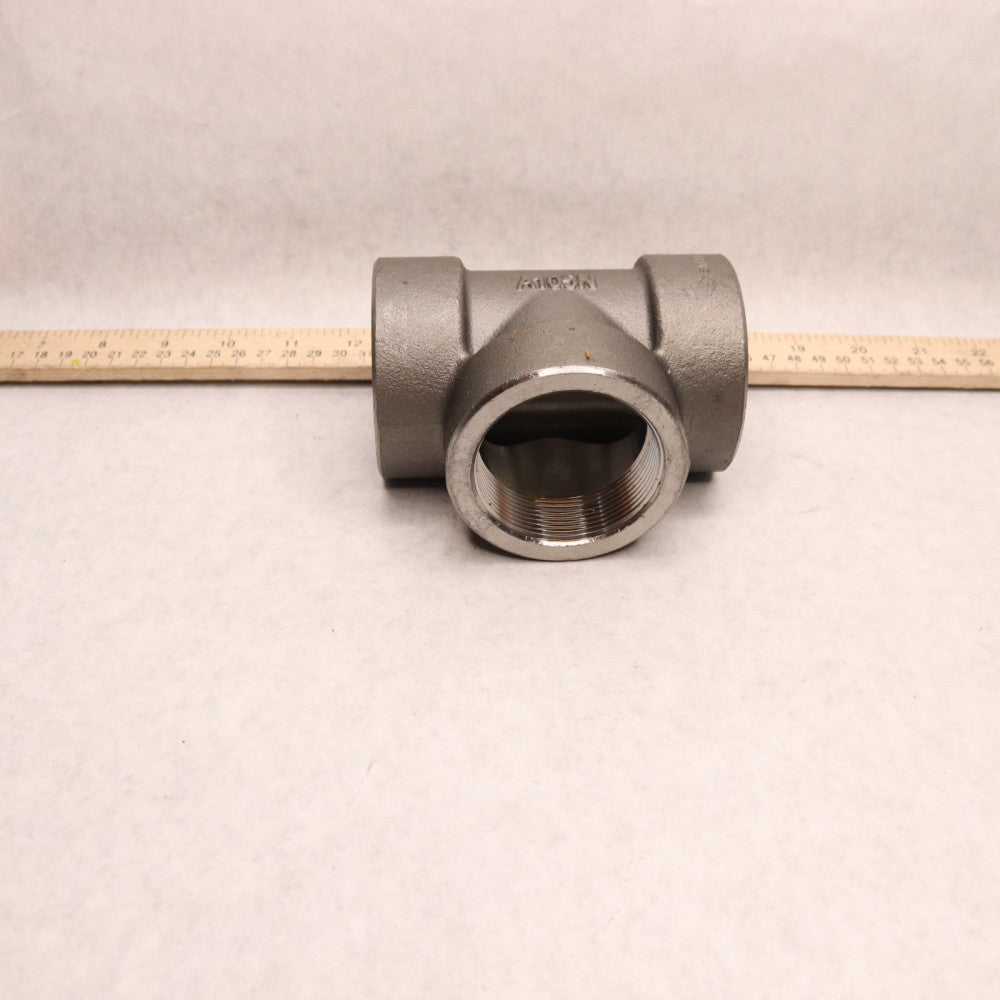 Threaded Tee B16 2M A/SA105 2" 785A