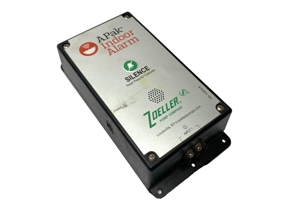 Zoeller 10-4012 Rev. A A-Pak Indoor Alarm MISSING FLOAT SWITCH