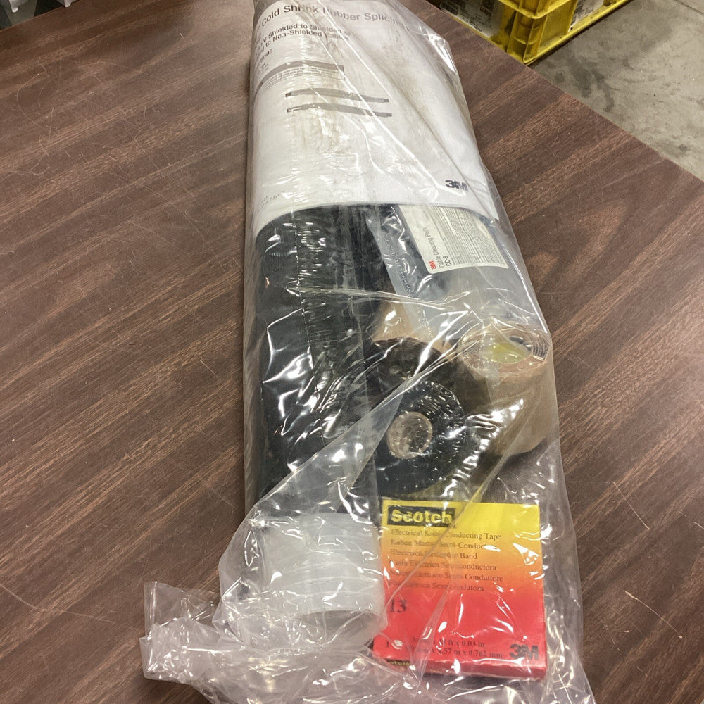 3M Cold Shrink Rubber Splice Kit 5552 Rev E 78-8096-4738-7