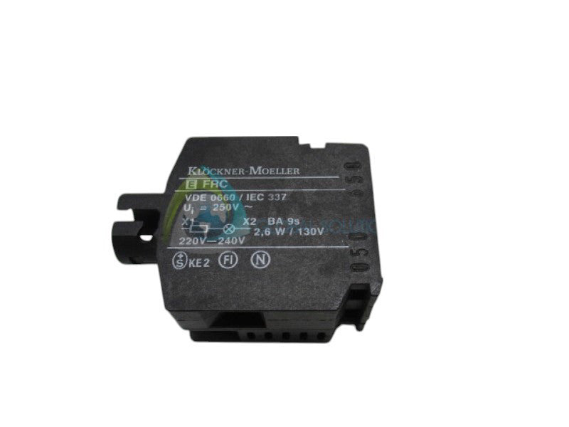 KLOCKNER MOELLER EFRC LAMP SOCKET ELEMENT 130V NSNP