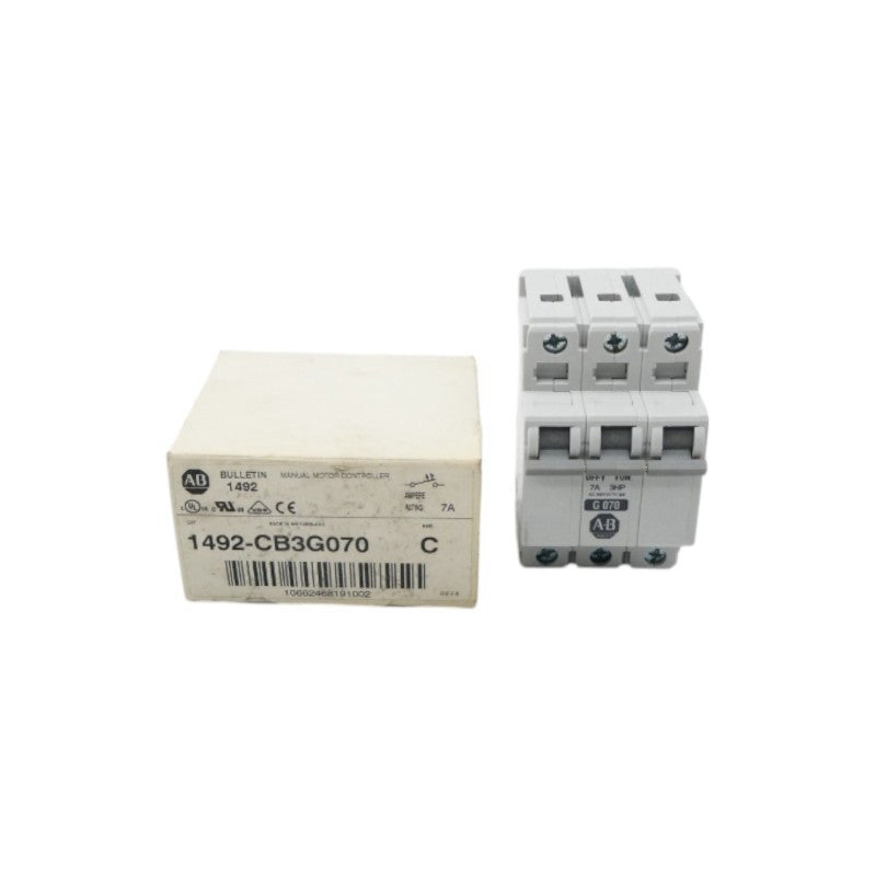 ALLEN BRADLEY 1492-CB3G070 SER. C 7A (WH) NSMP