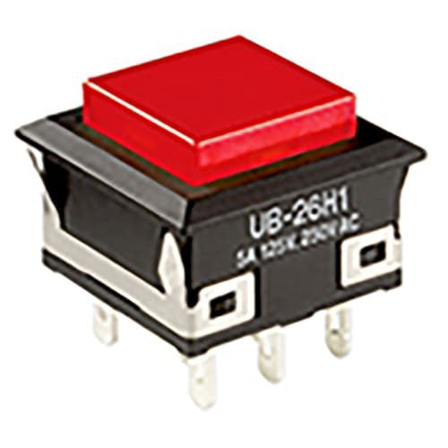 1pc NKK SWITCHES OF AMERICA UB15SKW035F-JF