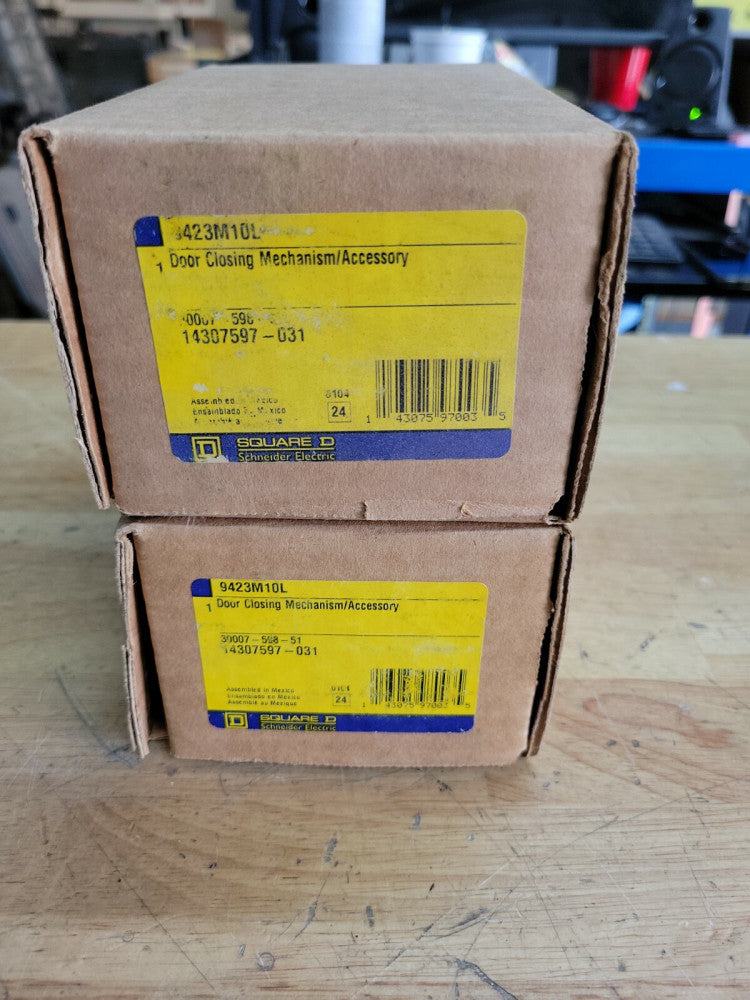 1 SQUARE D 9432M10L DOOR CLOSING MECHANISM - NEW SURPLUS