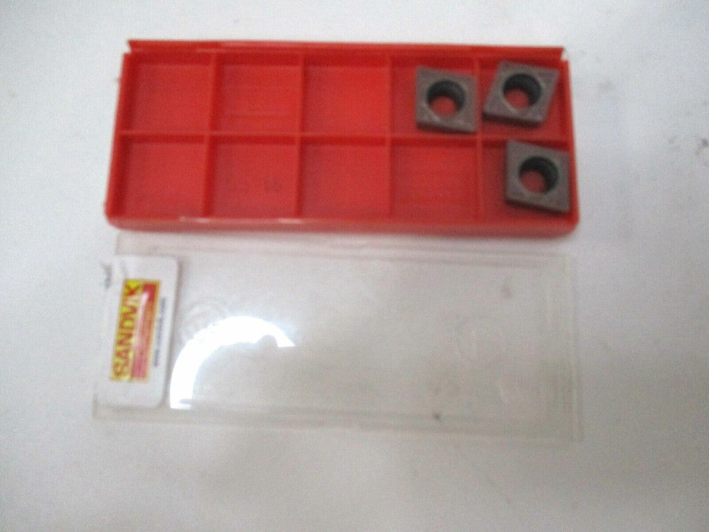 Sandvik CCMT 432-MM 1125 Grade Carbide Turning Insert - Pack of 3
