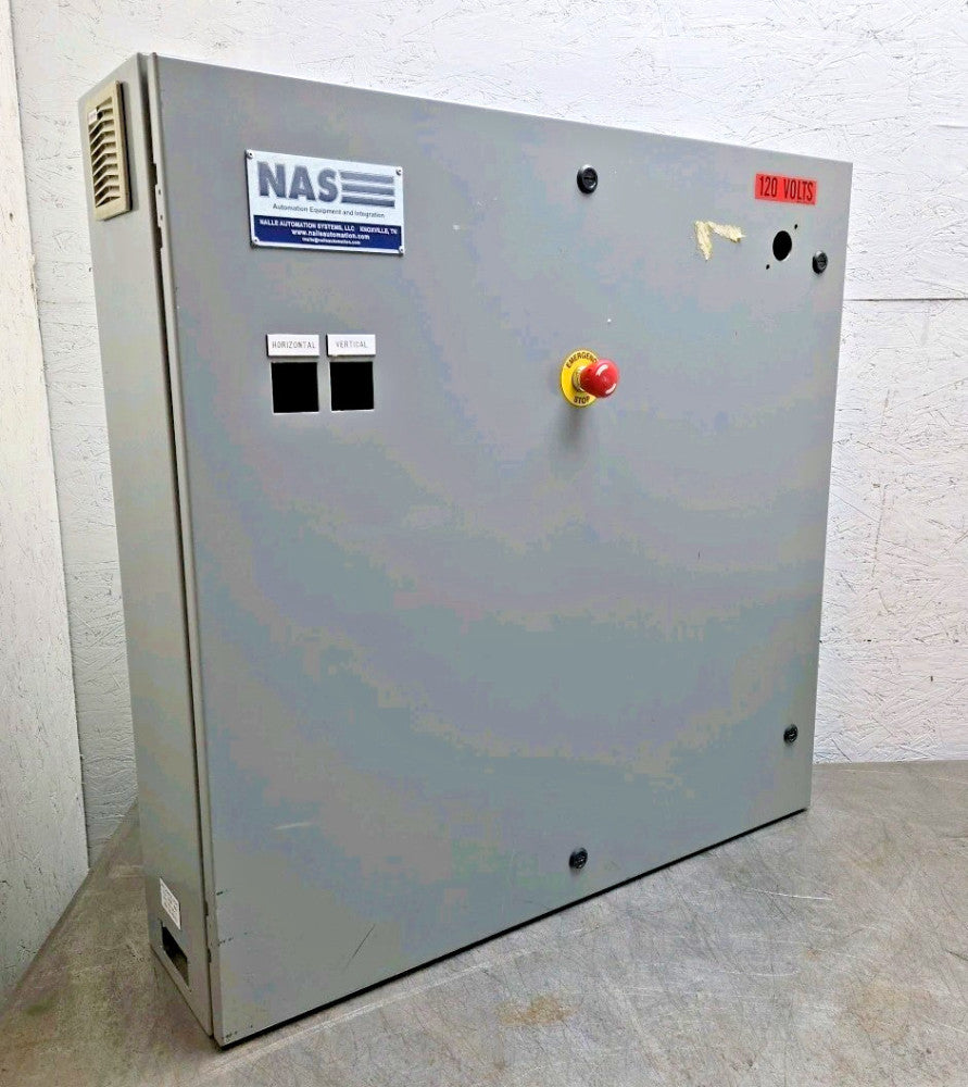 Saginaw SCE-36EL3608LP Metal Electrical Enclosure 36"x 36"x 8" Used See Pictures
