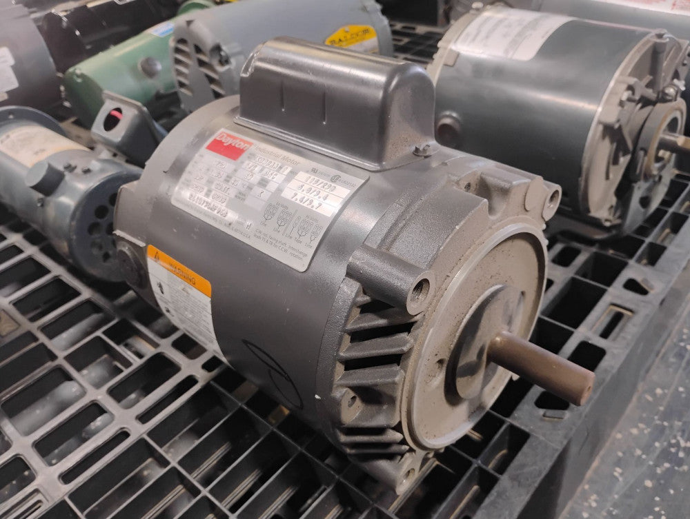 DAYTON 5K339AA 1/3HP 230V 1725RPM A.C. MOTOR