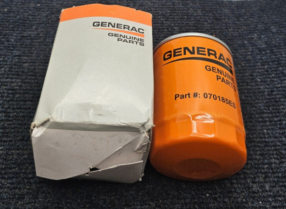 Generac 070185ES Oil Filter Replacement Part For Generators