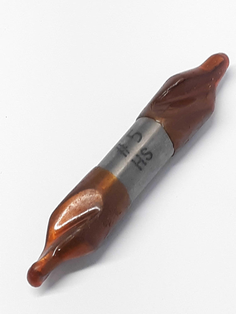 Chicago-Latrobe #5 HS Combined Drill Bit & Countersink