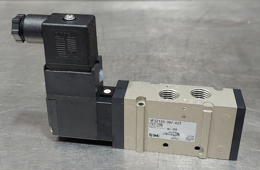 SMC VFS2120-3DZ-02T / VFS21203DZ02T. Solenoid Valve. VSF 2000 Series