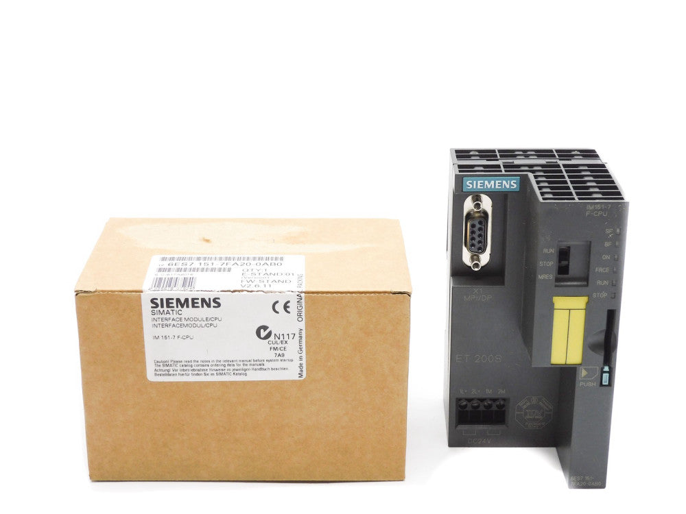 SIEMENS 6ES7151-7FA20-0AB0 NSMP