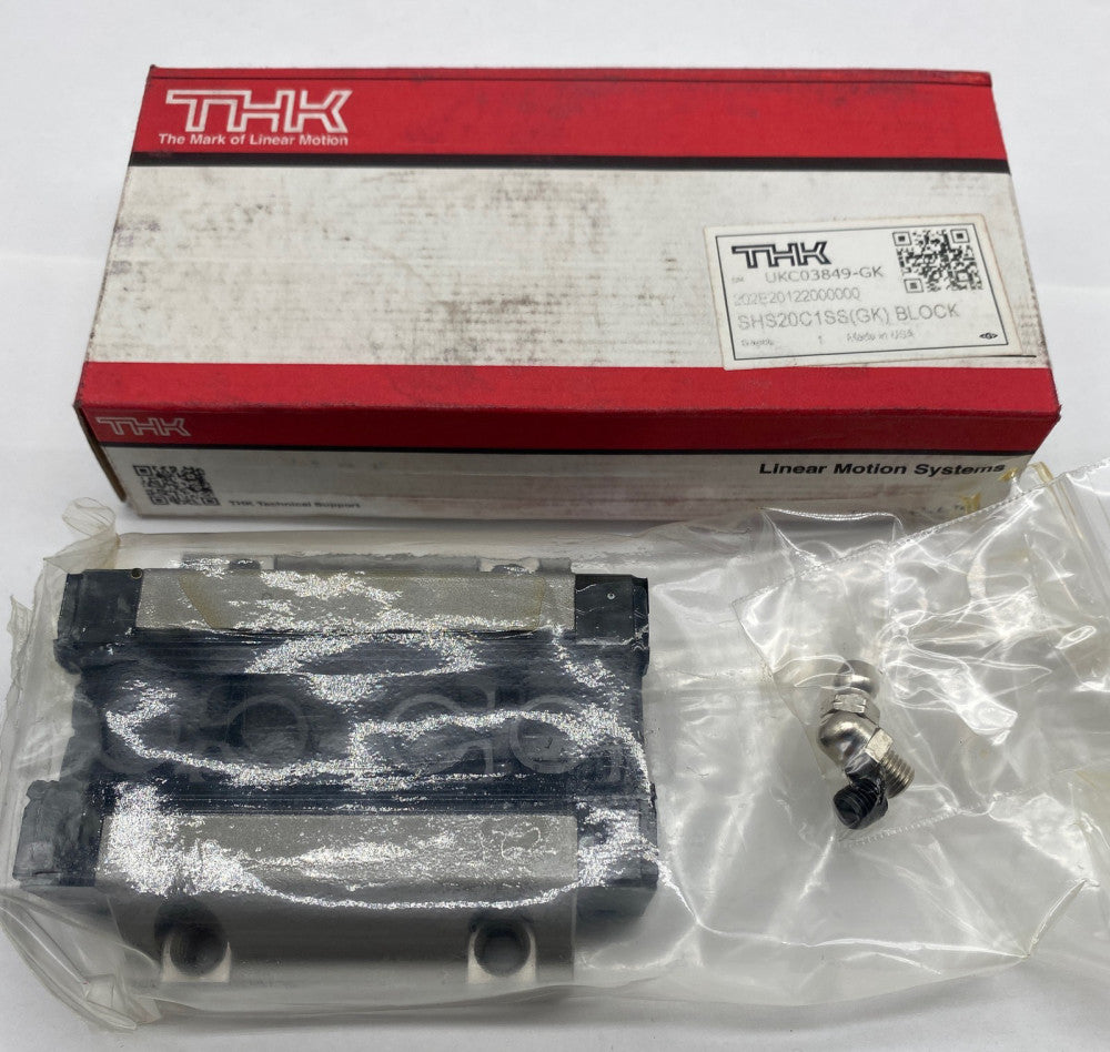 THK SHS20C1SS(GK) Linear Ball Rail Runner Block, 20mm Rail