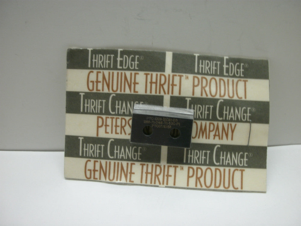 PETERSON TOOL COMPANY PTC-1208-10020-D3 / 1166-71-D&E-T1-52C-P1 TOOLING NIB