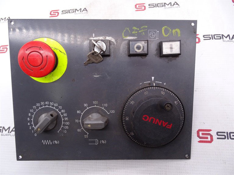 FANUC A02B-0236-C236 HMI