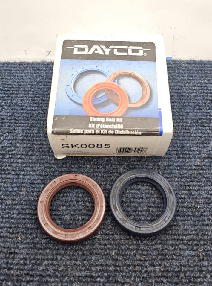 (QTY 2) Dayco SK0085: Timing Seal Fits 95-11 HYUNDAI ACCENT, 2006-2011 KIA RIO