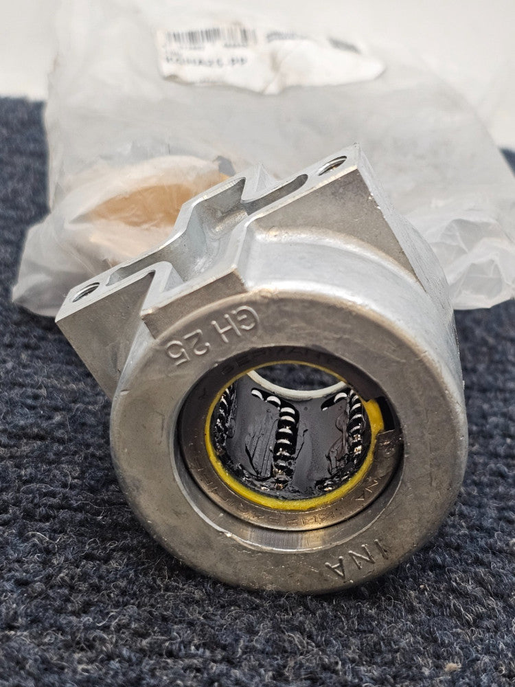 INA KGHA25-PP Linear Ball Bearing and Housing Unit 25mm x 55mm x 49mm