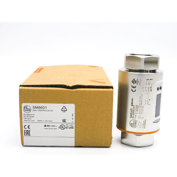 IFM EFECTOR SMN11GGXFRKG/US-100 SM8601 18-30VDC NSMP