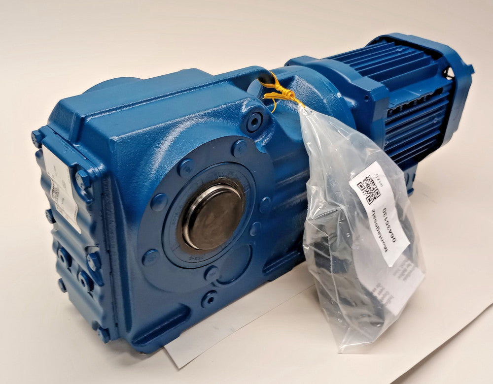 SEW EuroDrive KA37-DRN63M4-97.81 GearMotor 3ph 0.25 230/460V 1695/17 Ratio 97.81