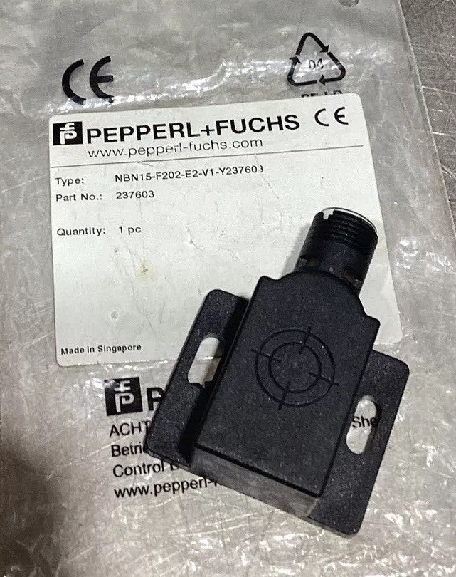 PEPPERL+FUCHS NBN15-F202-E2-V1-Y237603 237603 NOS SURPLUS
