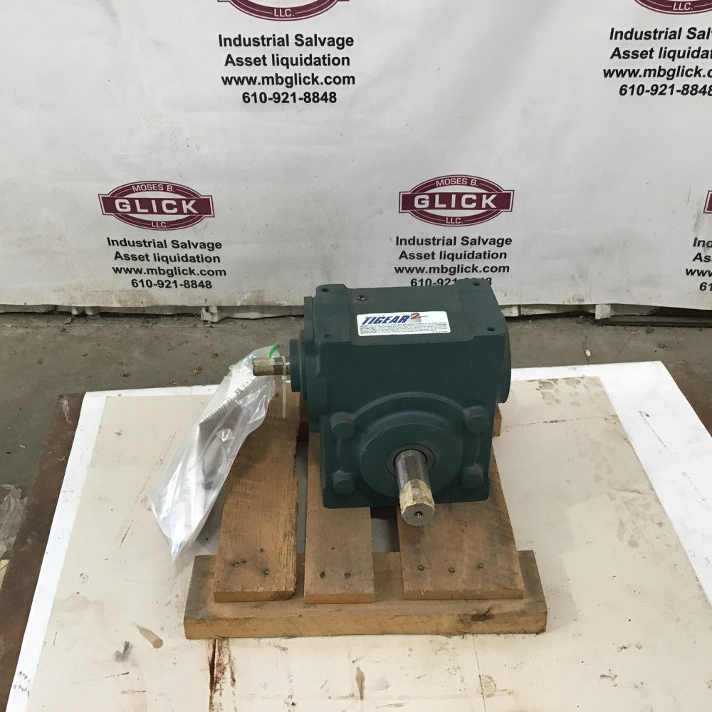Dodge Tigear-2 35S18R Worm Gearbox/Speed Reducer Right Angle Ratio 18:1 RPM 1...