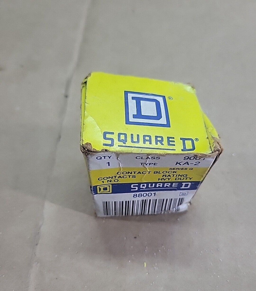 NEW Square D 9001KA2 Ser H Contact Block