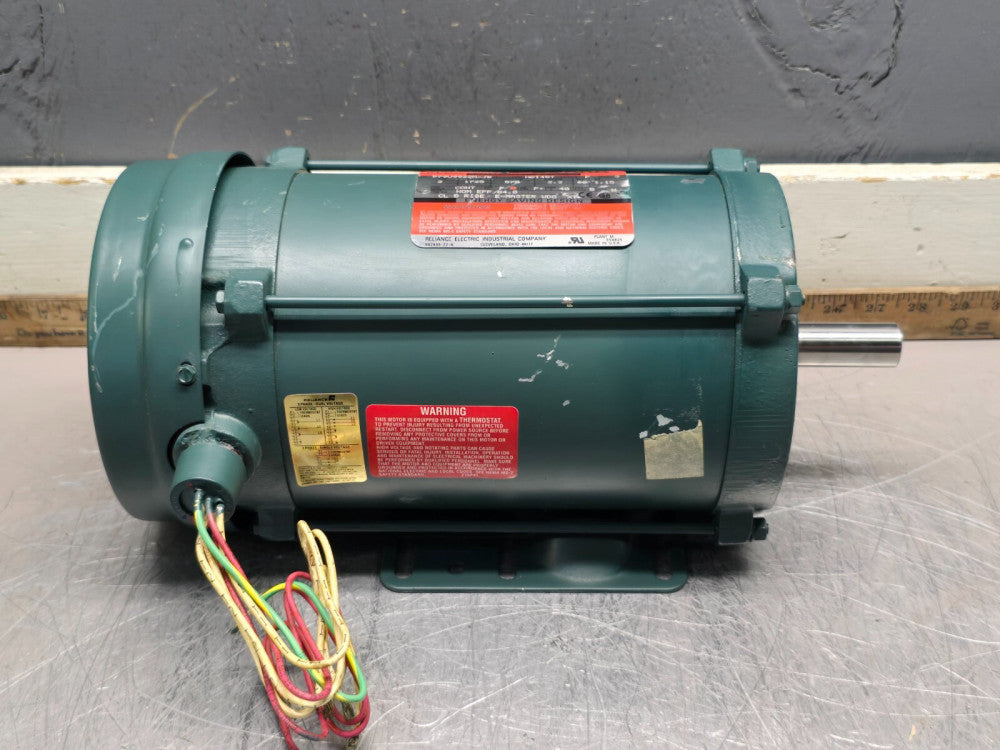RELIANCE ELECTRIC DUTY MASTER AC MOTOR B79U9922M-JE 2HP 1725RPM 575V NEW, M/O!
