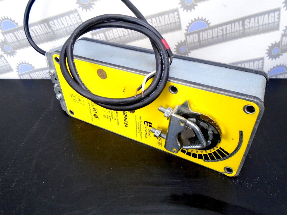 United Enertech - UENF24 - SPRING RETURN ACTUATOR - 60 lb-in - 24 VAC/VDC - 90°