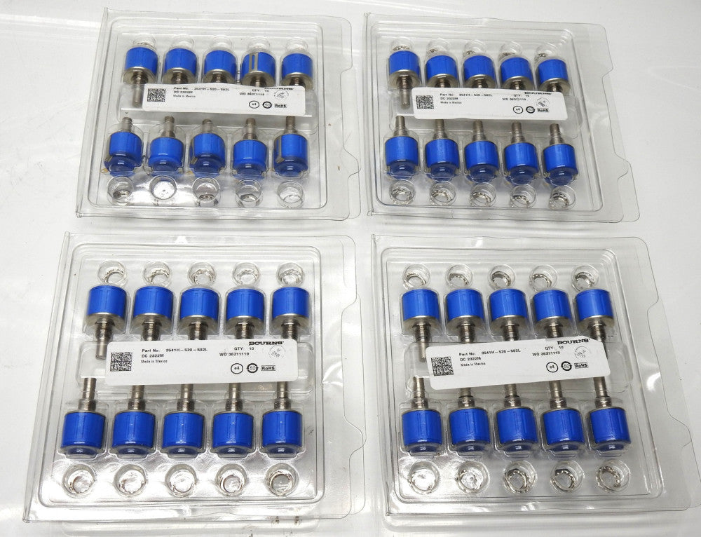 (40/pcs) Bourns 3541H-520-502L DC 2322M 5K OHM Potentiometer (x40)