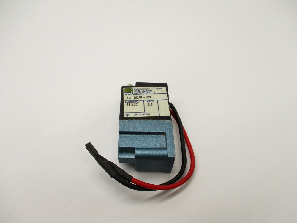 MAC TU-DDAP-1DK 24VDC 25-150PSI NSNP