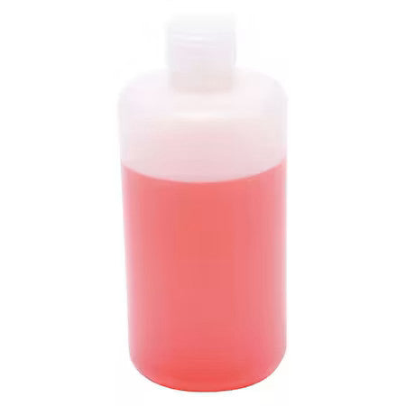Zoro Select 9W698 Bottle,500 Ml,Hdpe,Pk12 (Formerly Lab Safety Supply)