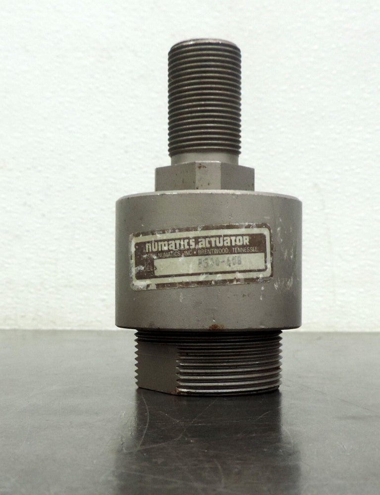 Numatics Actuator B500-608 Nickel Plated 1-14 Alignment Rod End Aligner Coupler