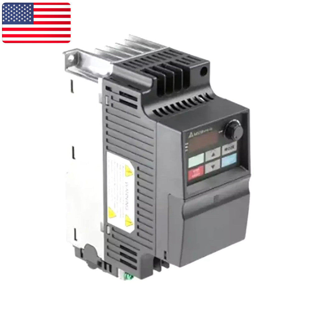 One New Delta VFD015EL43A Inverter Frequency Converter 1.5KW 380V - US Stock